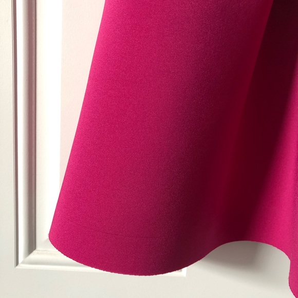 AQUA Neoprene Fit-and-Flare Dress - Picture 5 of 6